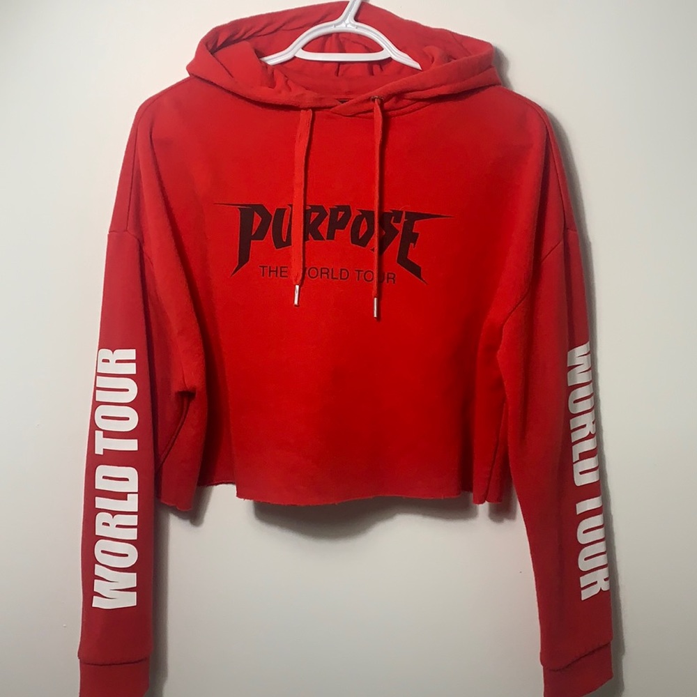 Crop Top Hoodie